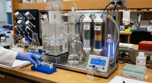 Distilled Water System